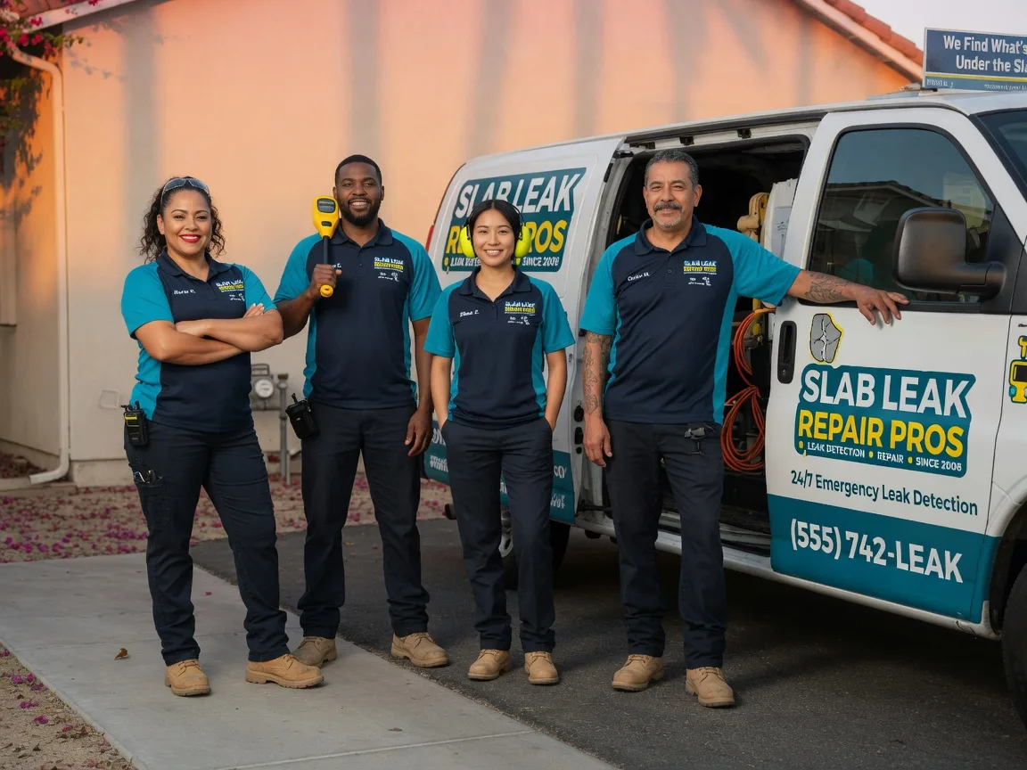 Slab Leak Repair company in Estillfork, AL